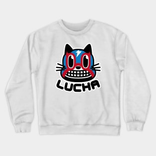 GATO LUCHADOR#1 Crewneck Sweatshirt